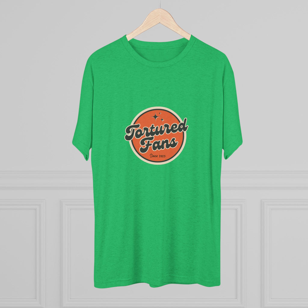 Retro Tri-Blend T-Shirt - Logo (Unisex)