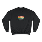 Champion Sweatshirt — Retro Stripes "WYD Podcast" Crewneck
