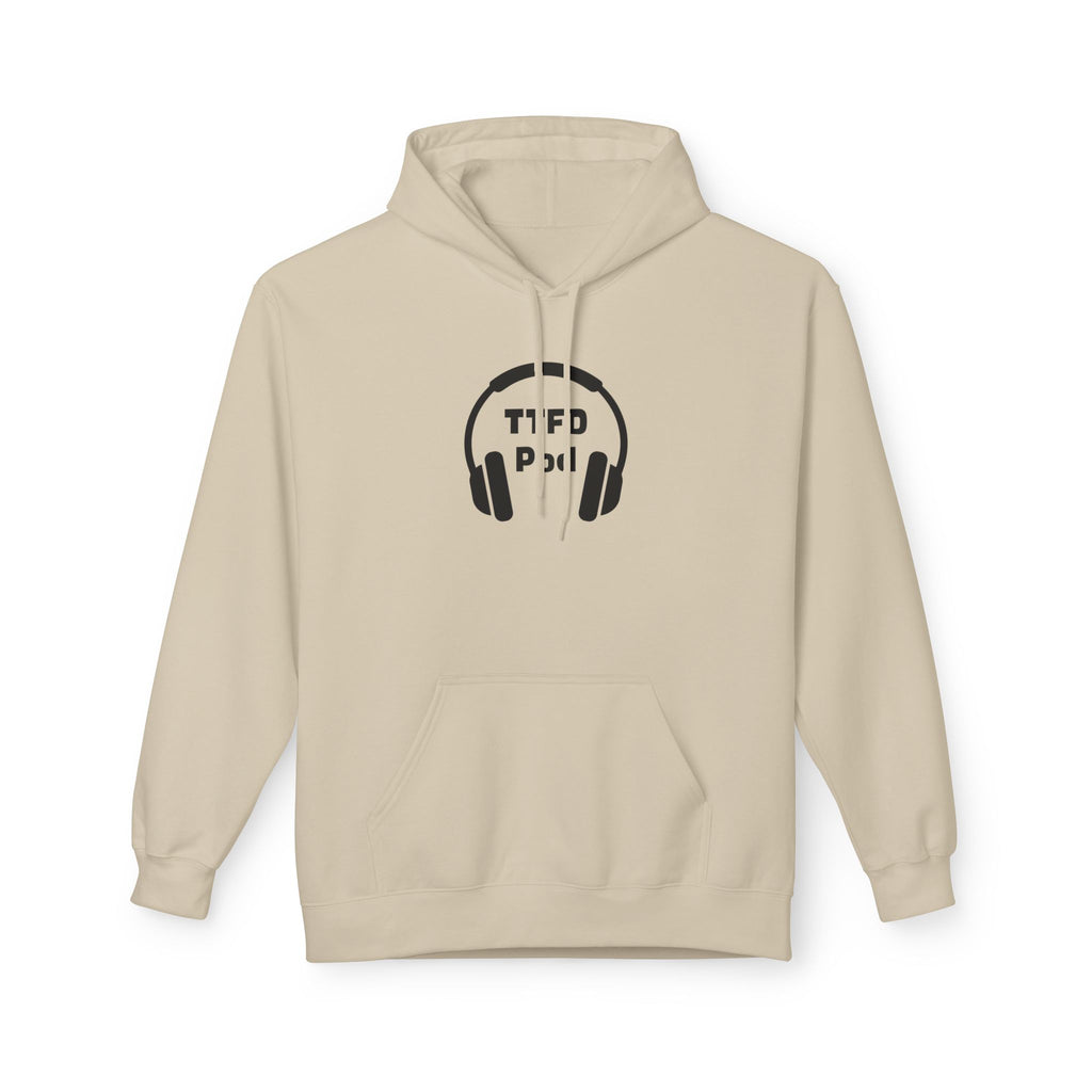 Midweight Fleece Hoodie (Headphone Logo)