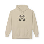 Midweight Fleece Hoodie (Headphone Logo)