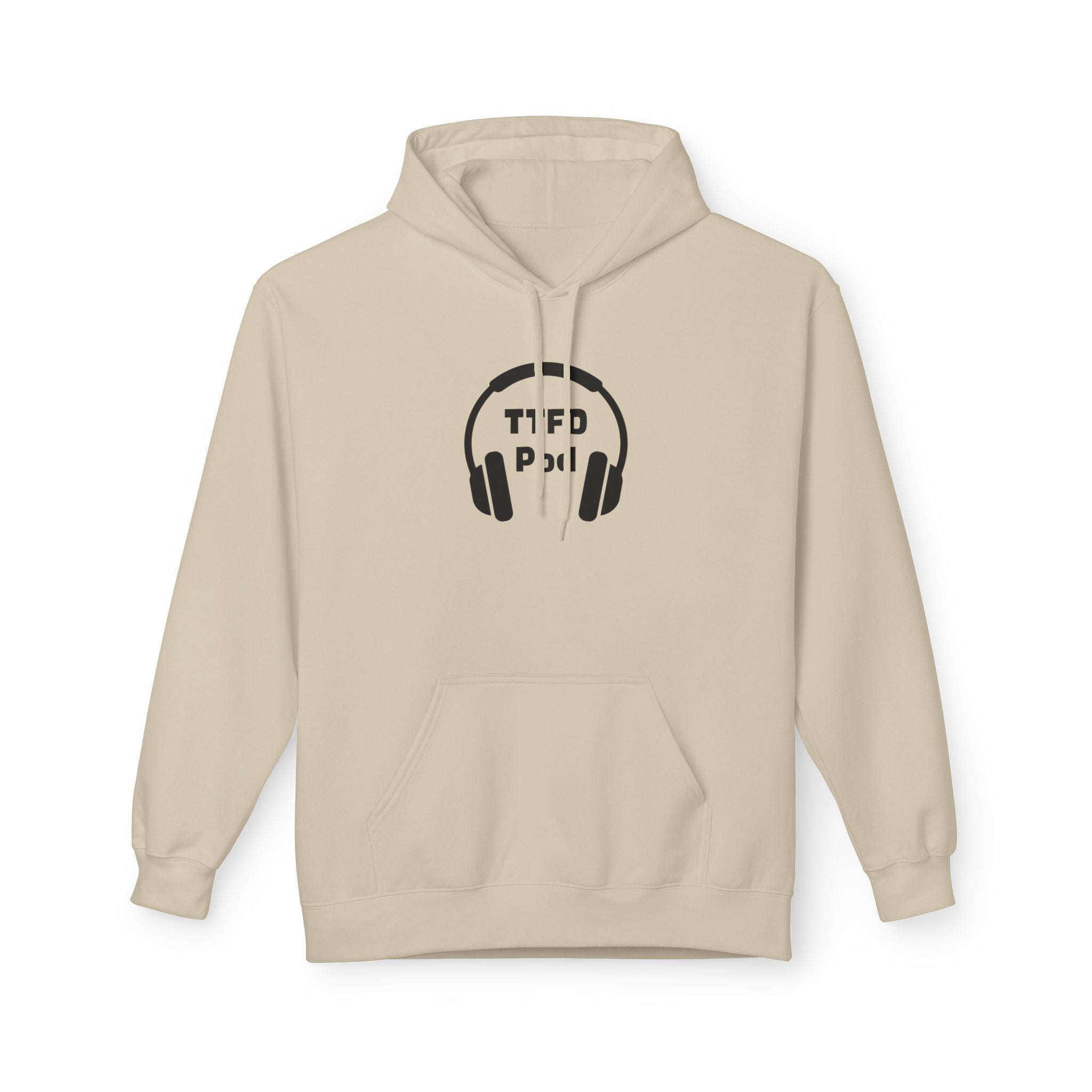 Midweight Fleece Hoodie (Headphone Logo)