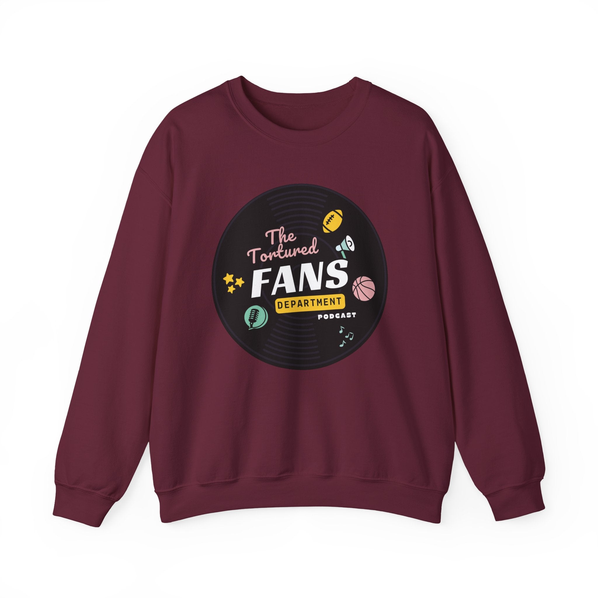 TTFD Podcast Logo - Crew neck (Unisex)