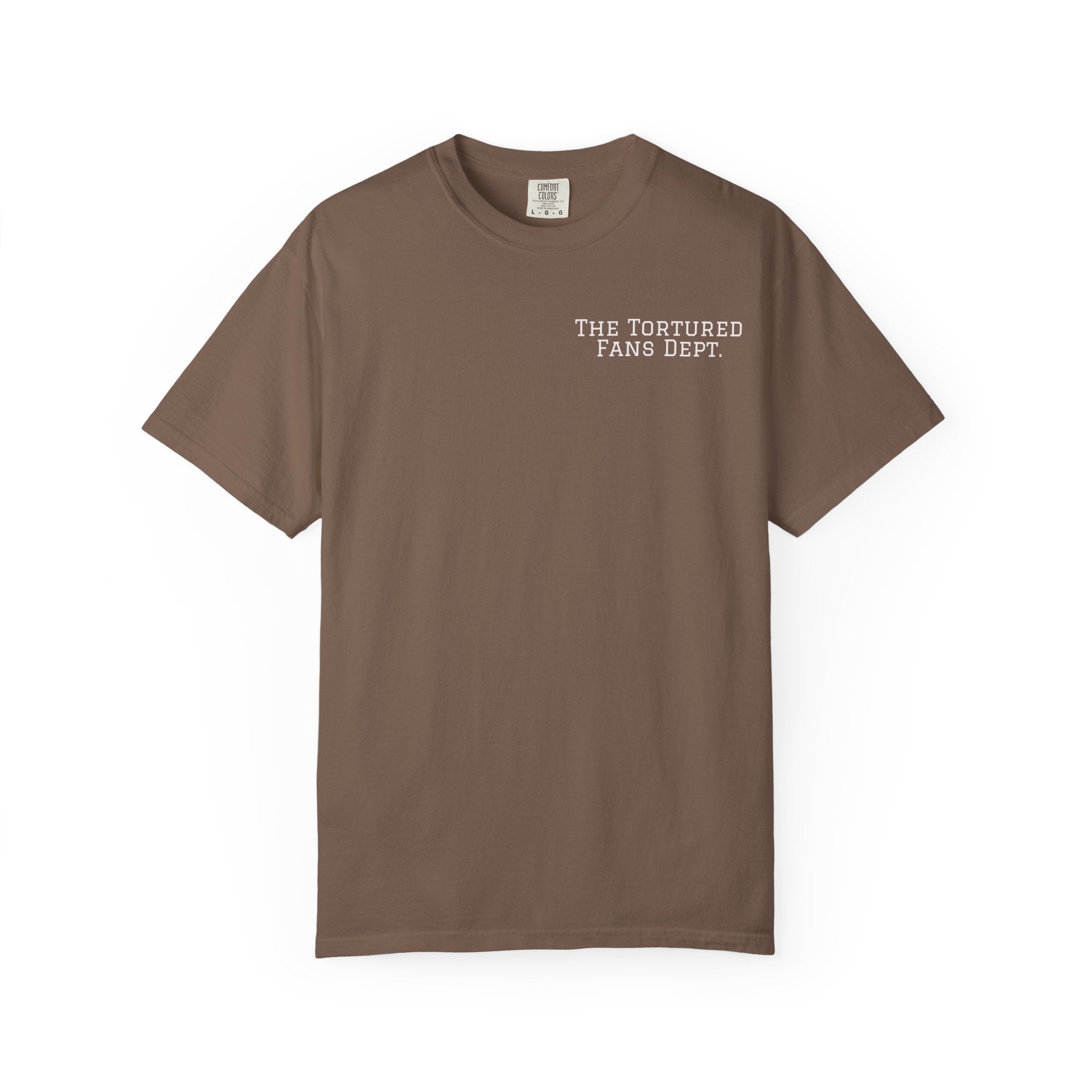 TTFD Pod T-Shirt - Logo on Back (Unisex)