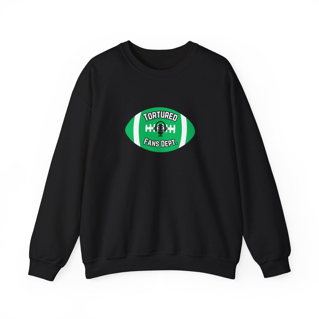Tortured Fans Dept. Football Crewneck Sweatshirt