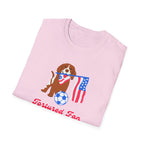 American Dog Tortured Fan T-Shirt