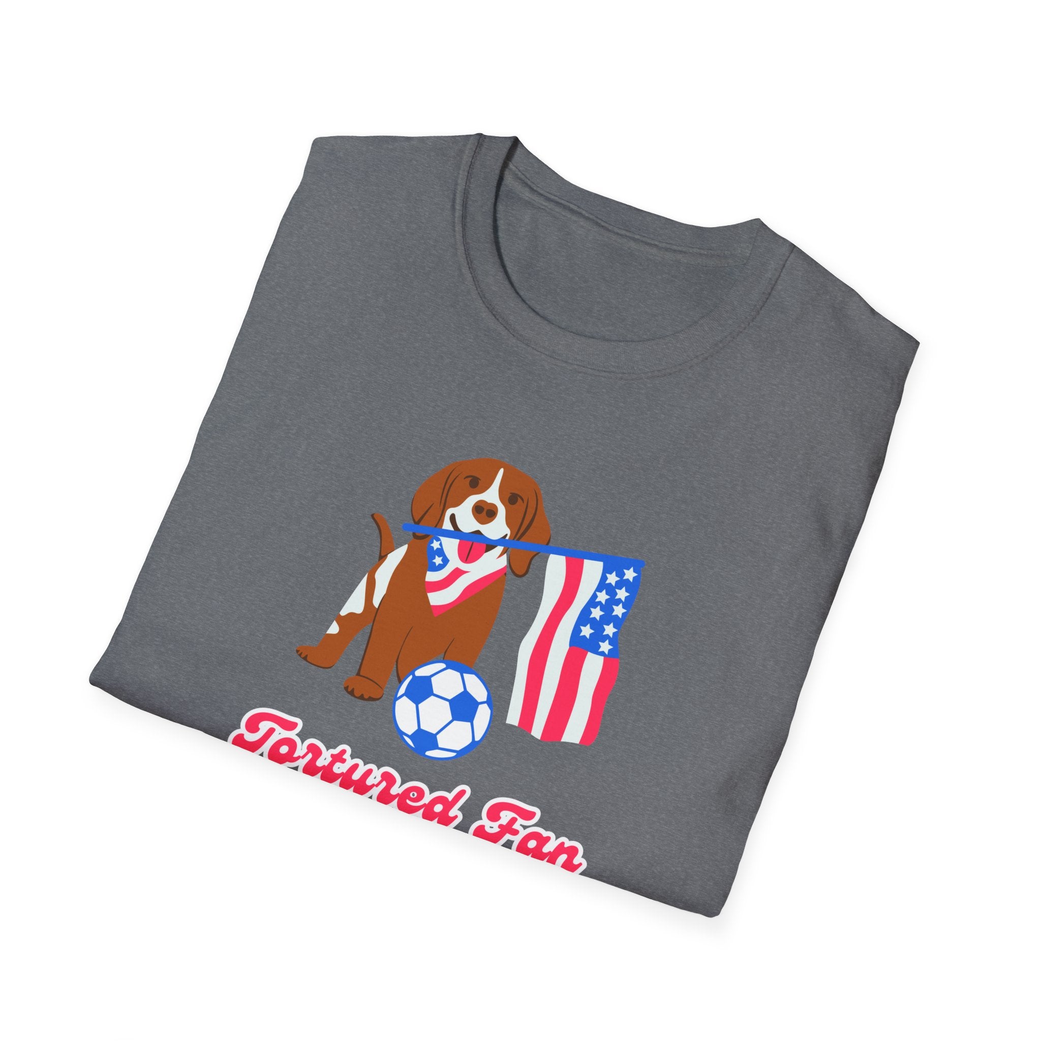 American Dog Tortured Fan T-Shirt