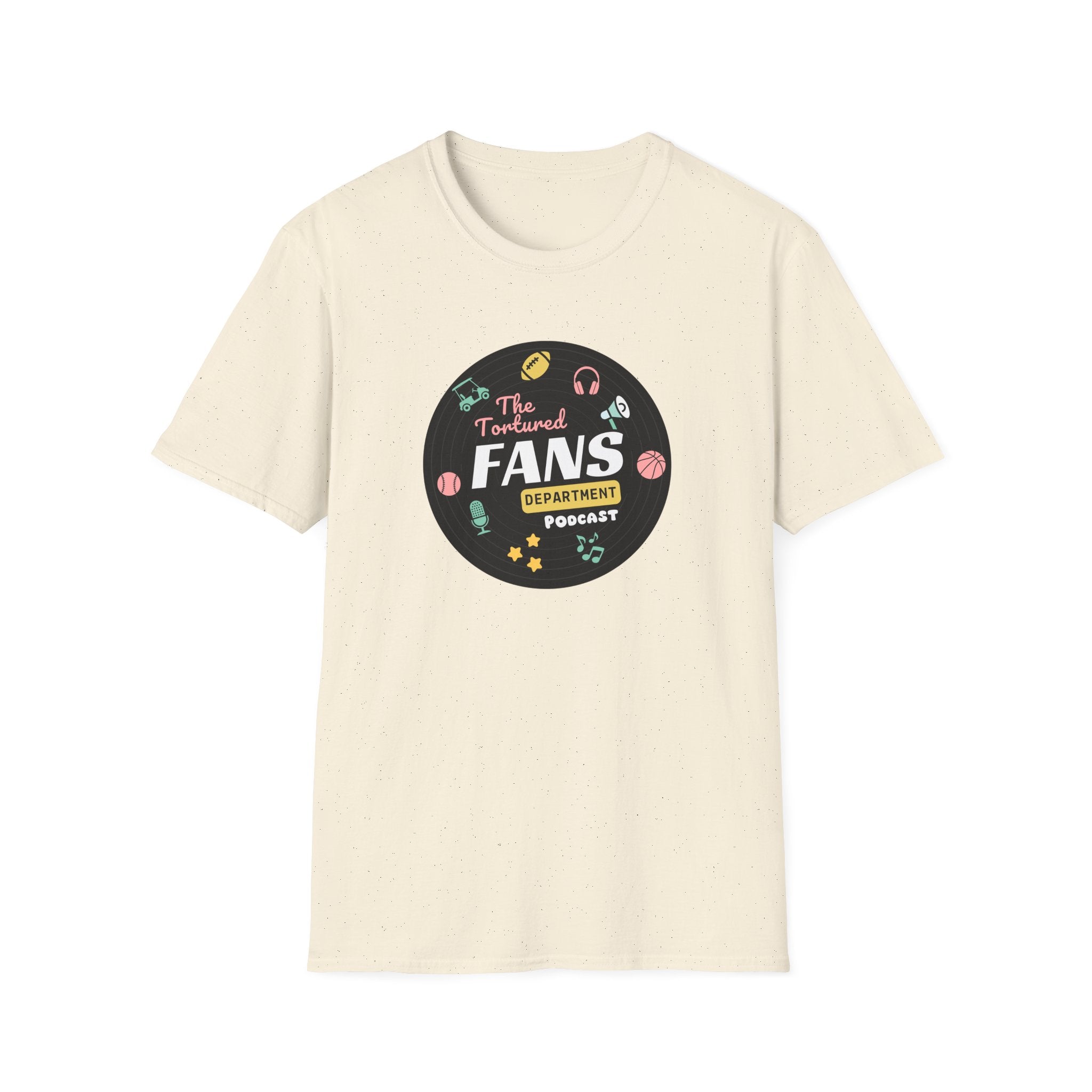 Podcast Logo Tee