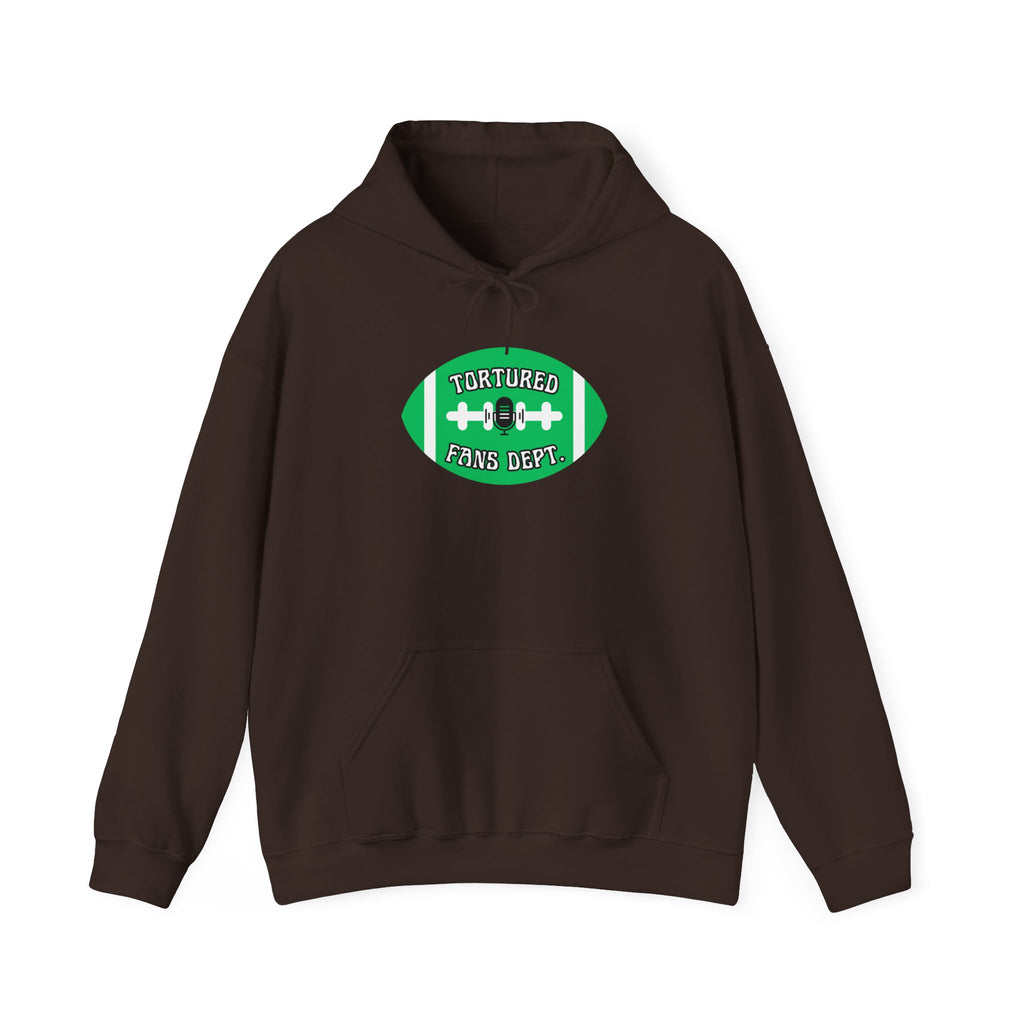 Tortured Fans Dept Football Hoodie