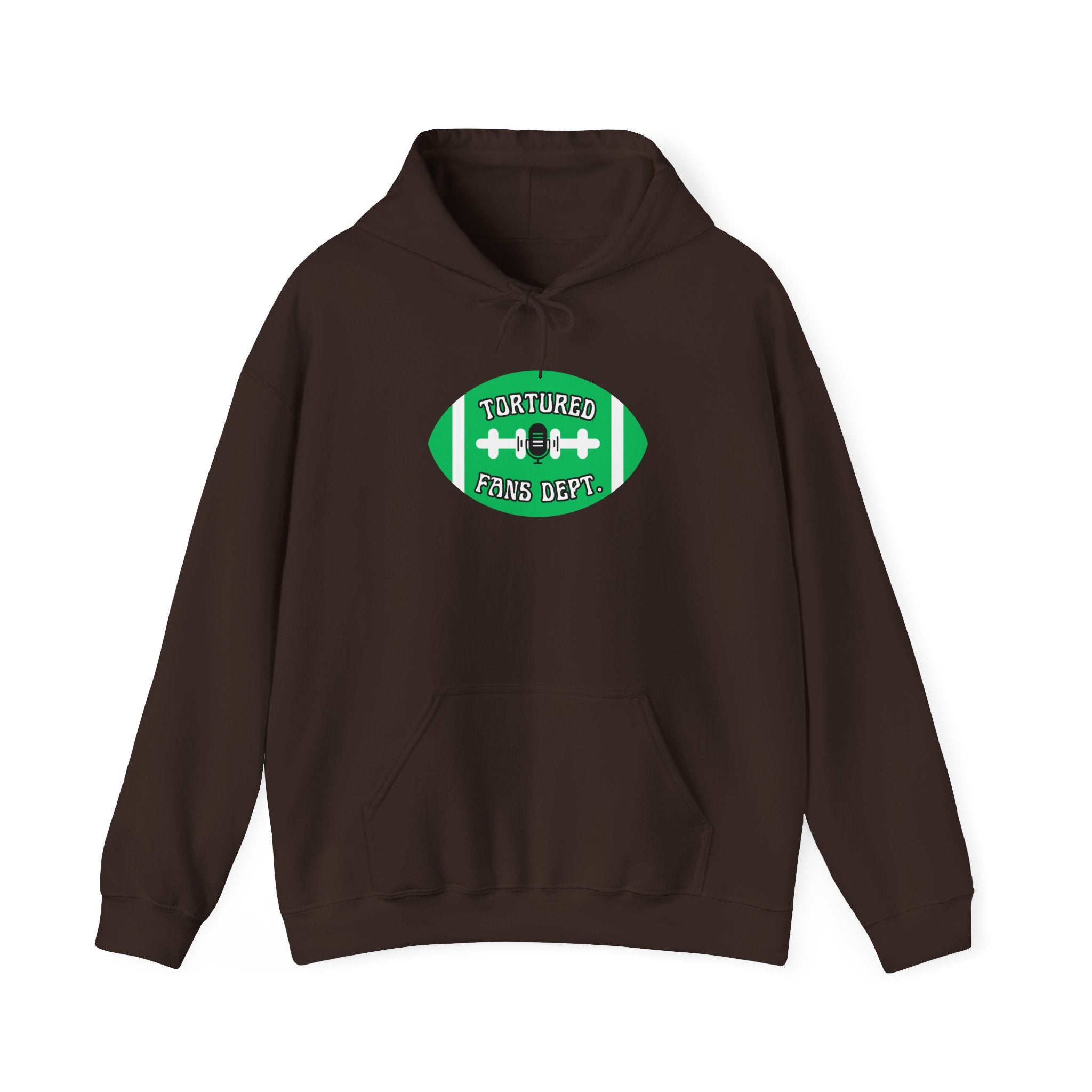 Tortured Fans Dept Football Hoodie