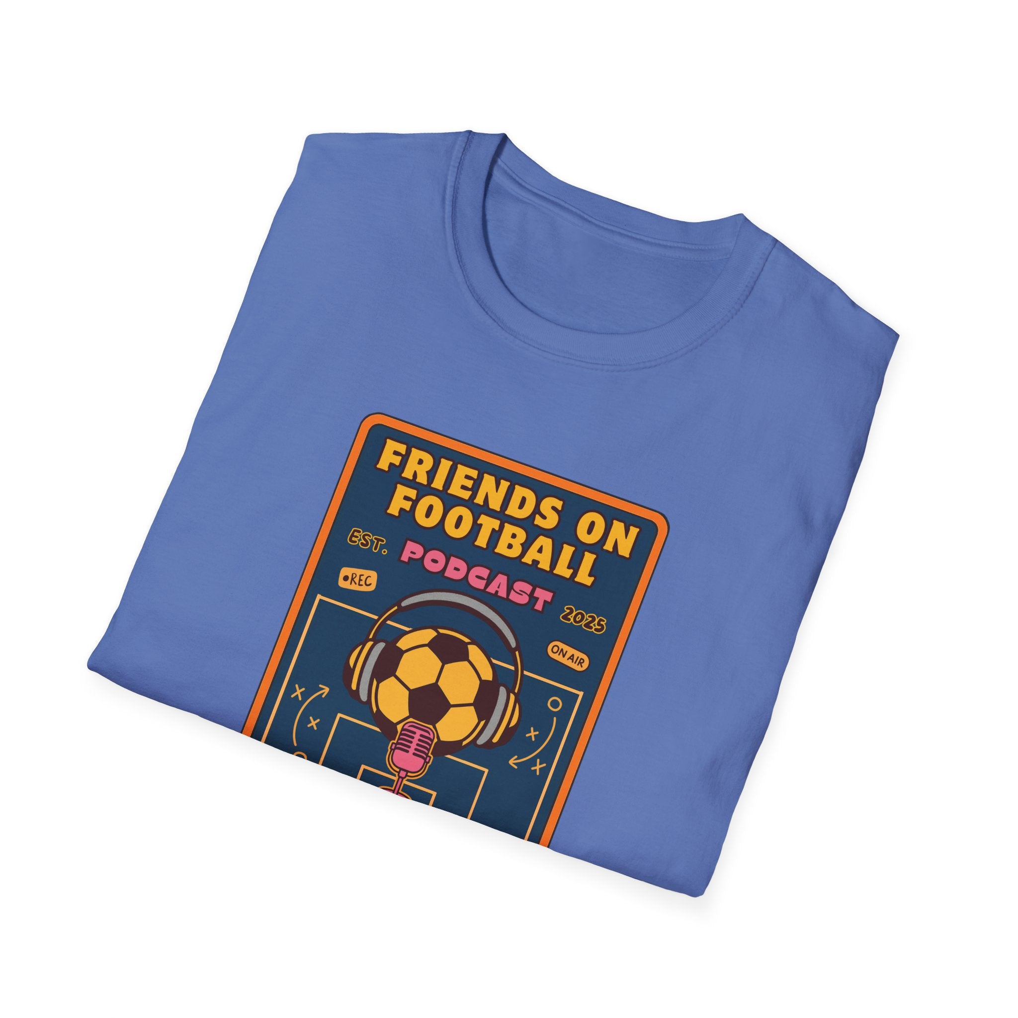 Friends on Football Podcast T-Shirt