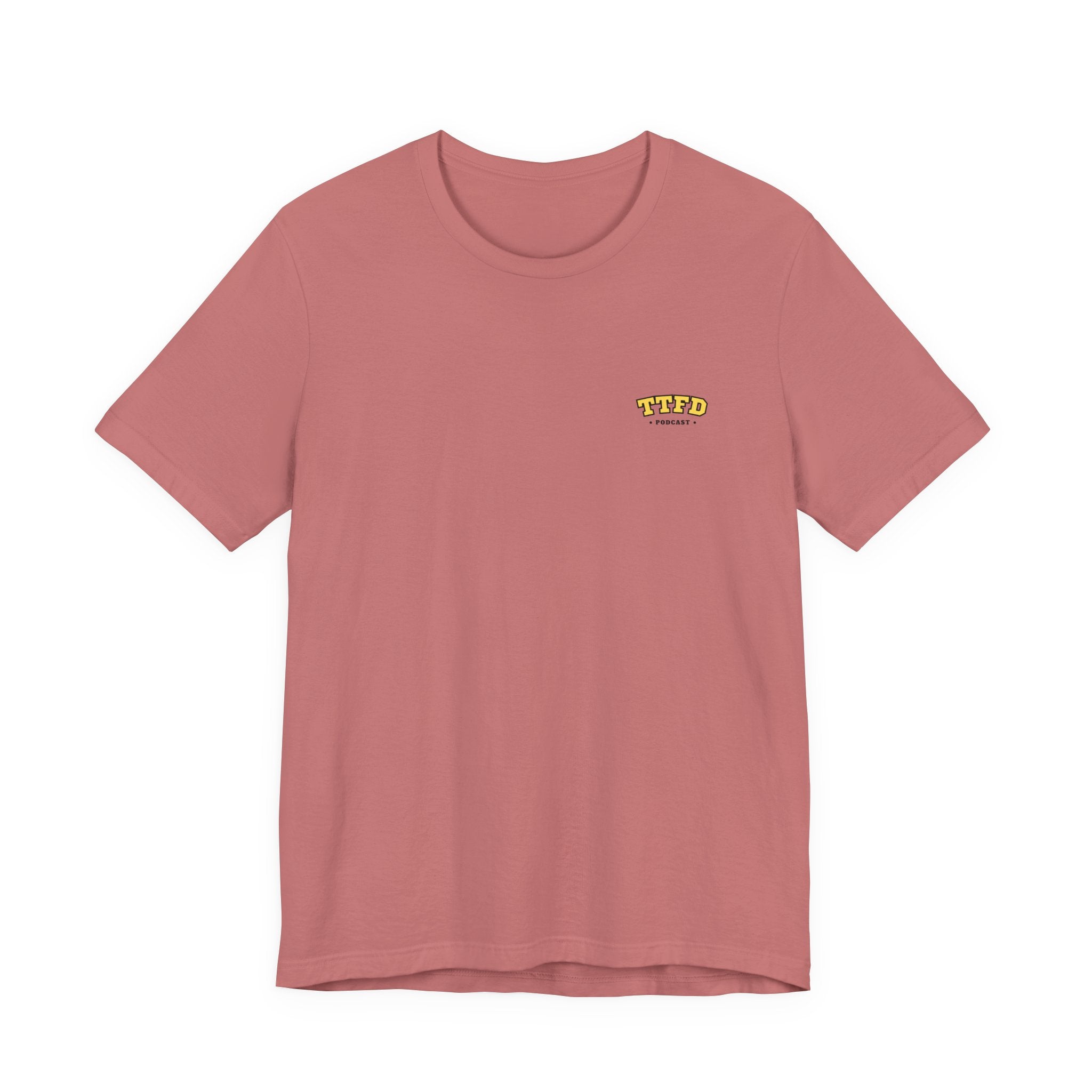 TTFD Alt Logo Tee Shirt