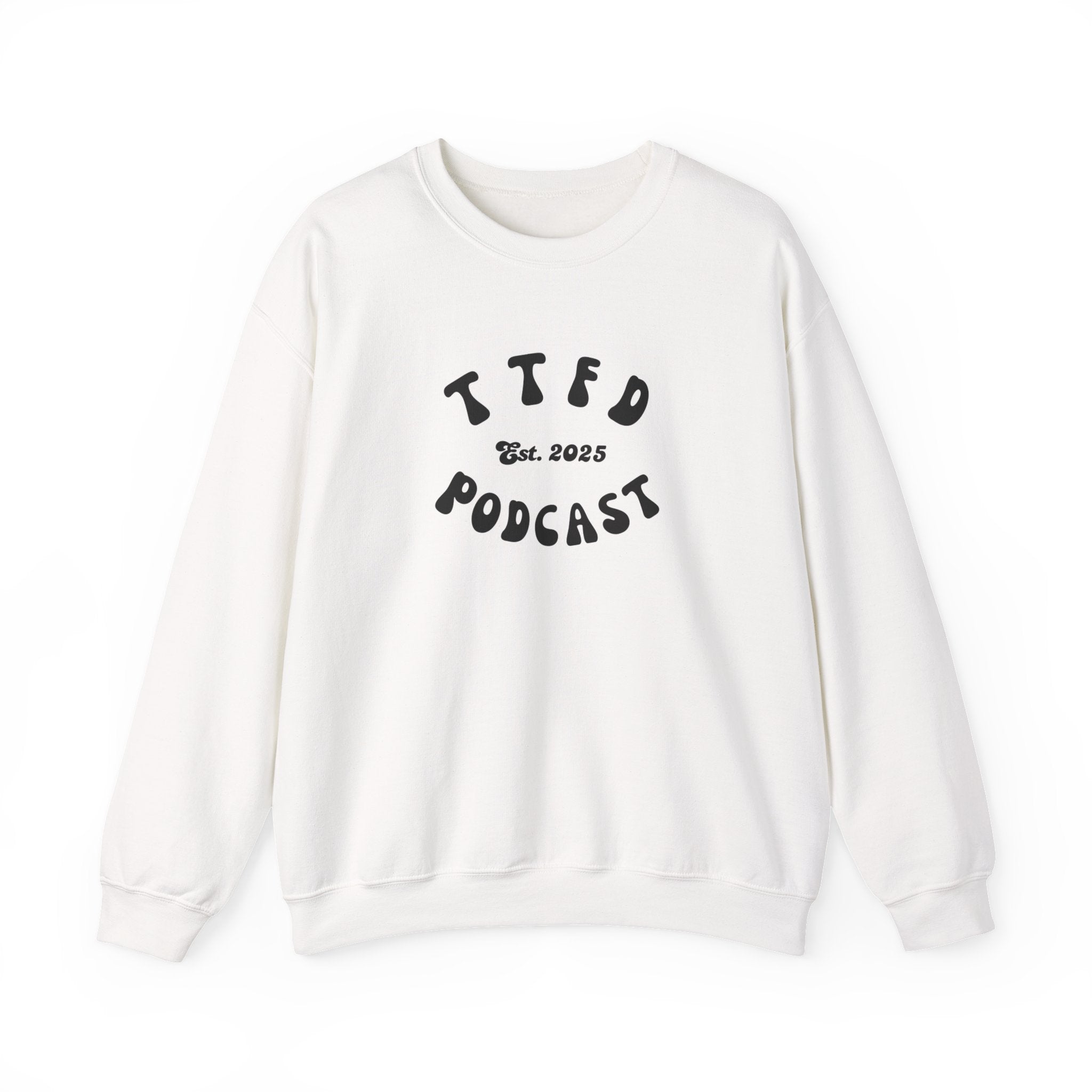 Alternate Logo - Crew neck Sweatshirt (Unisex)