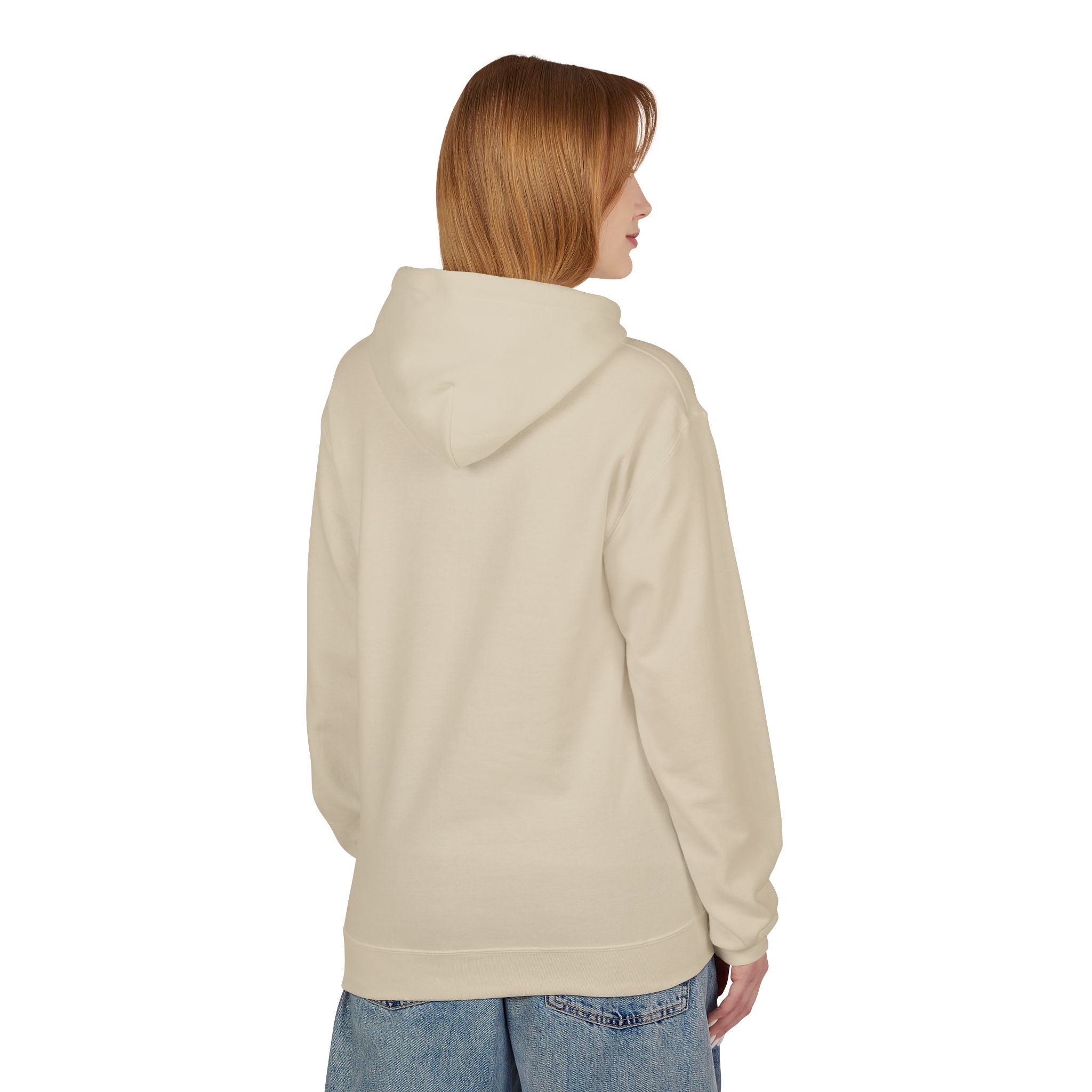 Headphone Graphic Fleece Hoodie (Unisex)