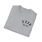 Unisex Softstyle T-Shirt with Retro Podcast Design, Perfect for Fans, Gift for Podcast Lovers, Casual Wear, Unique Tee, Comfort Fashion