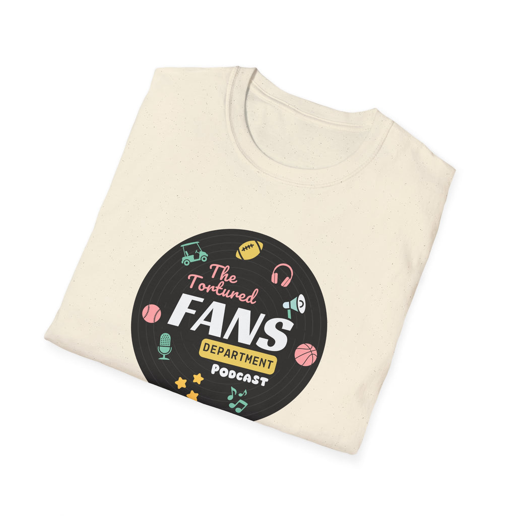 Podcast Logo Tee