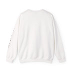 Fall Leaves & Pumpkins Crewneck Sweatshirt — Autumn Graphic Pullover