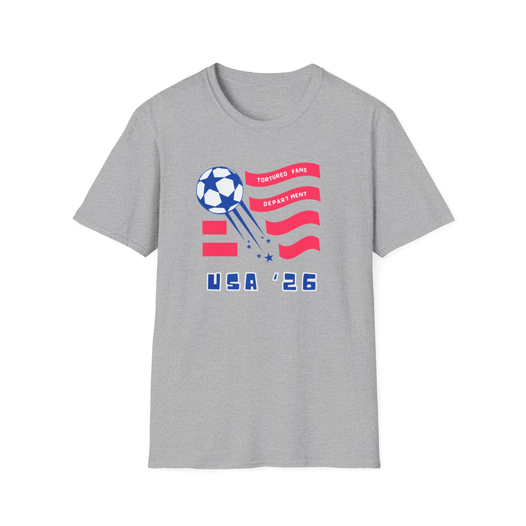 Tortured Fans Flag T-Shirt