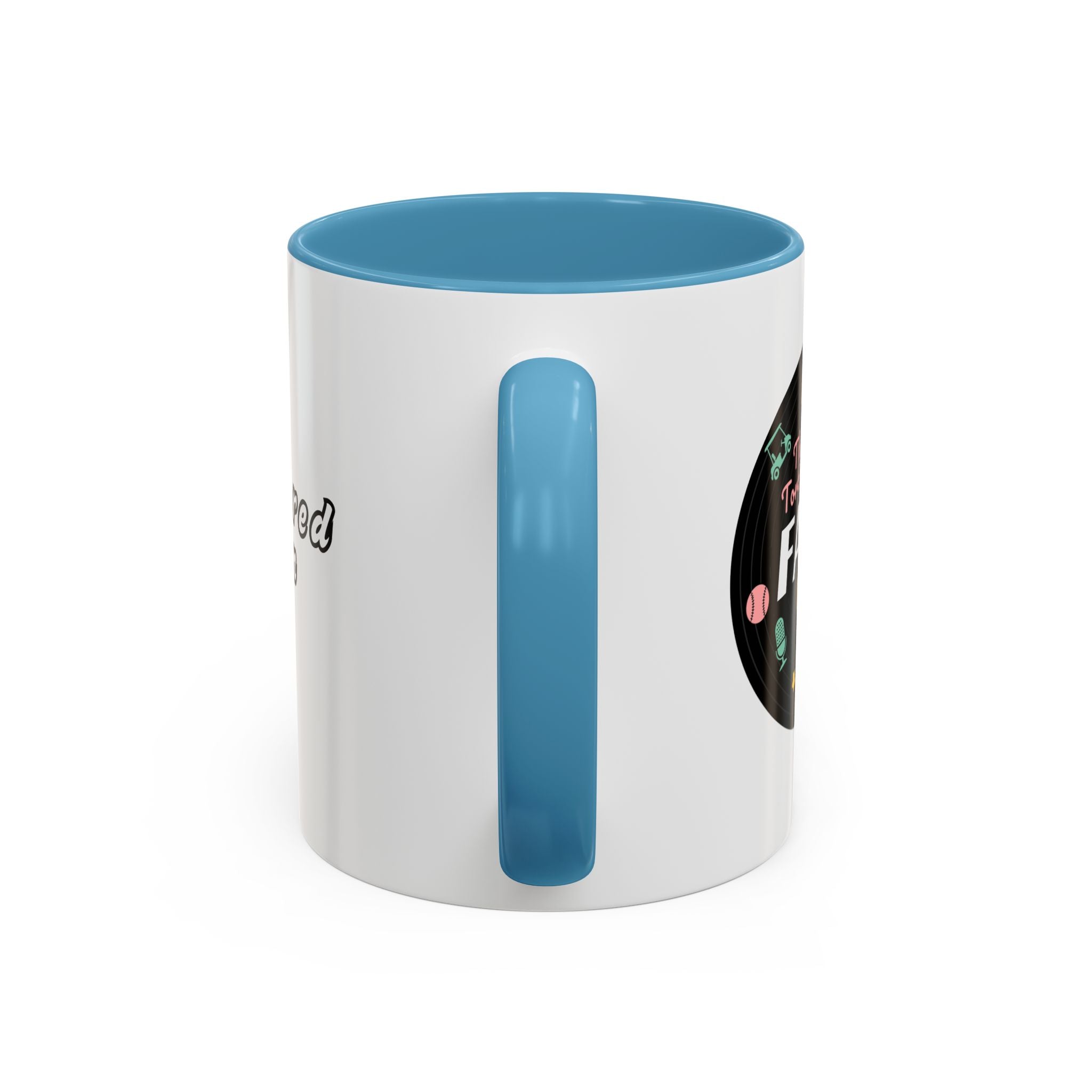 Coffee Mug (Logo and Script)