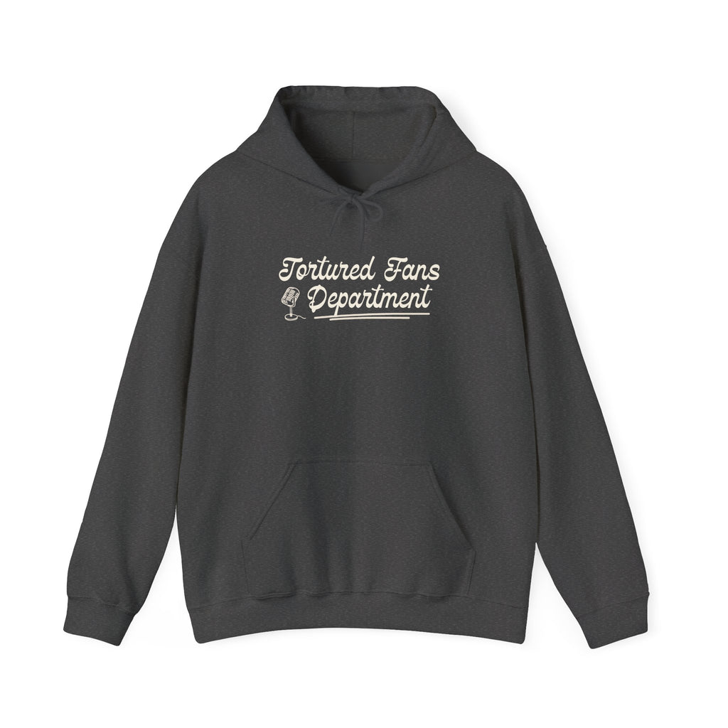 Gildan Hoodie — Subtle Script Logo
