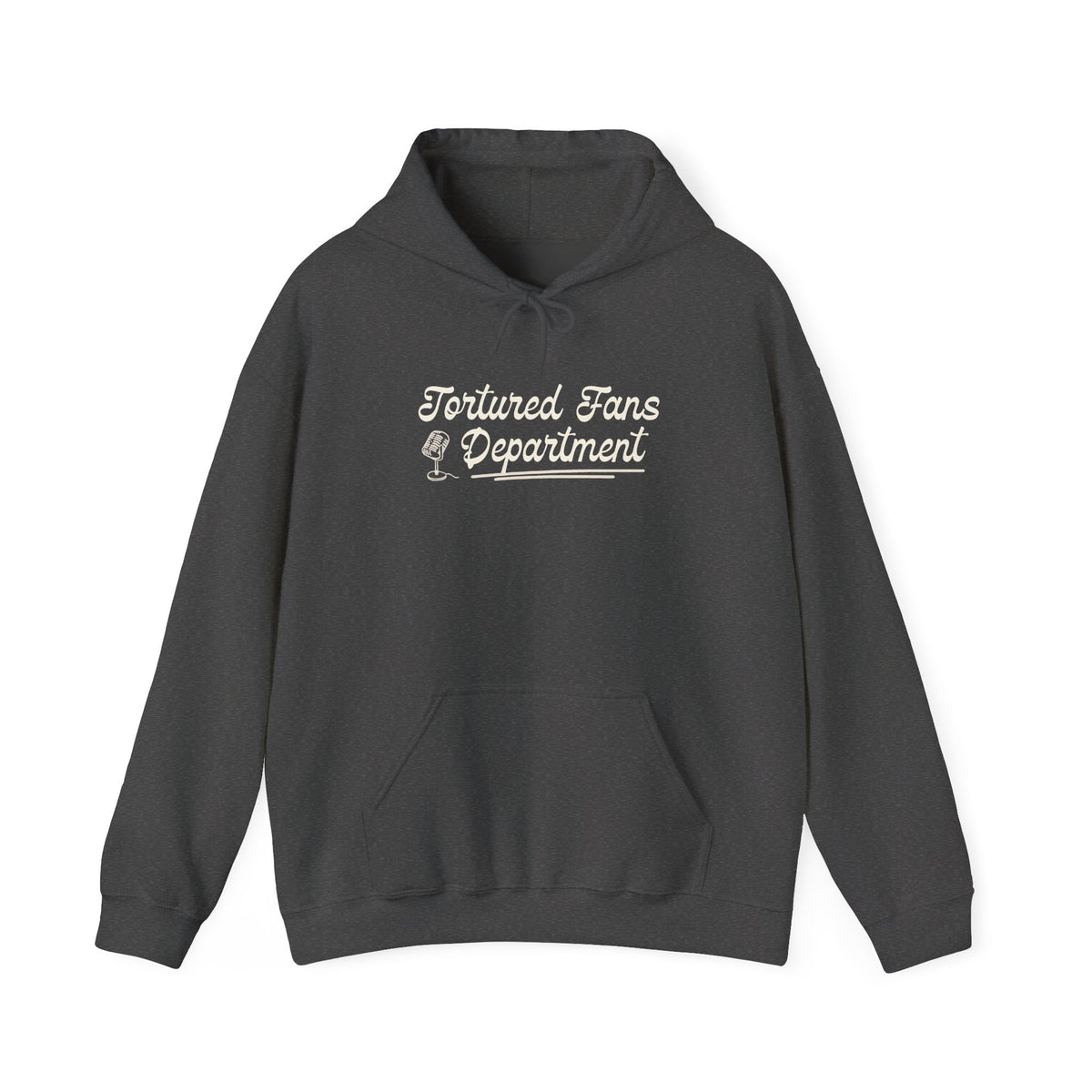 Gildan Hoodie — Subtle Script Logo