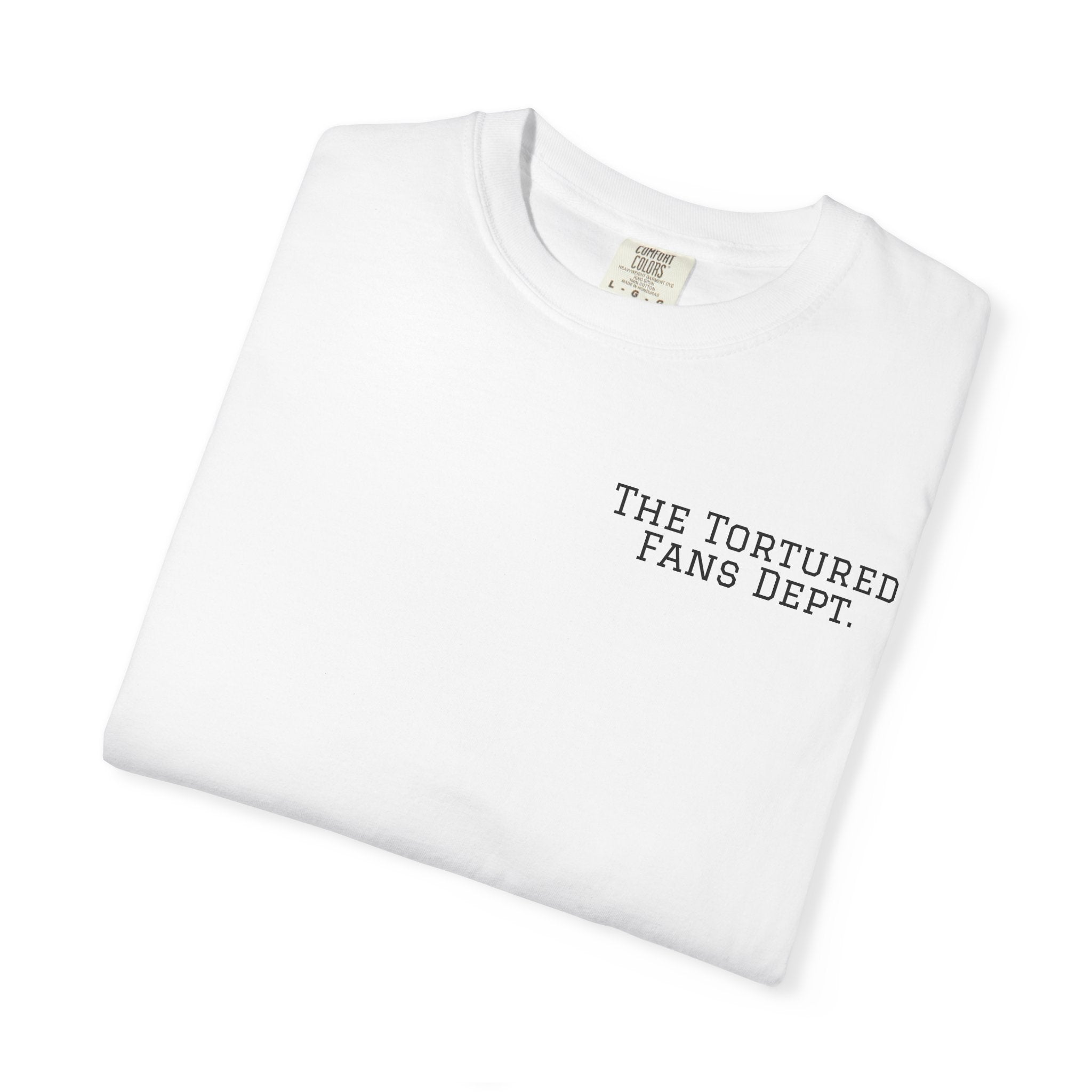 TTFD Pod T-Shirt - Logo on Back (Unisex)