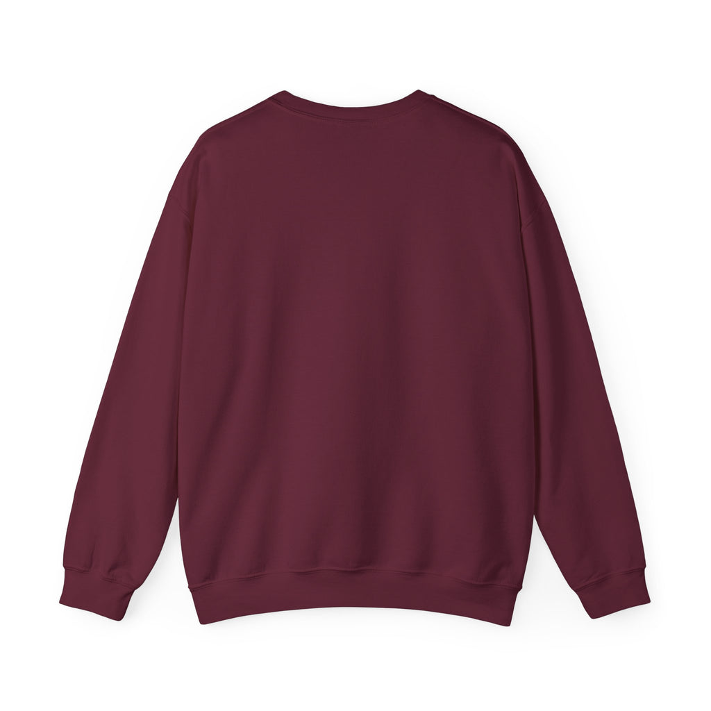 Crewneck Sweatshirt — 'Friends on Football' Headphones Logo