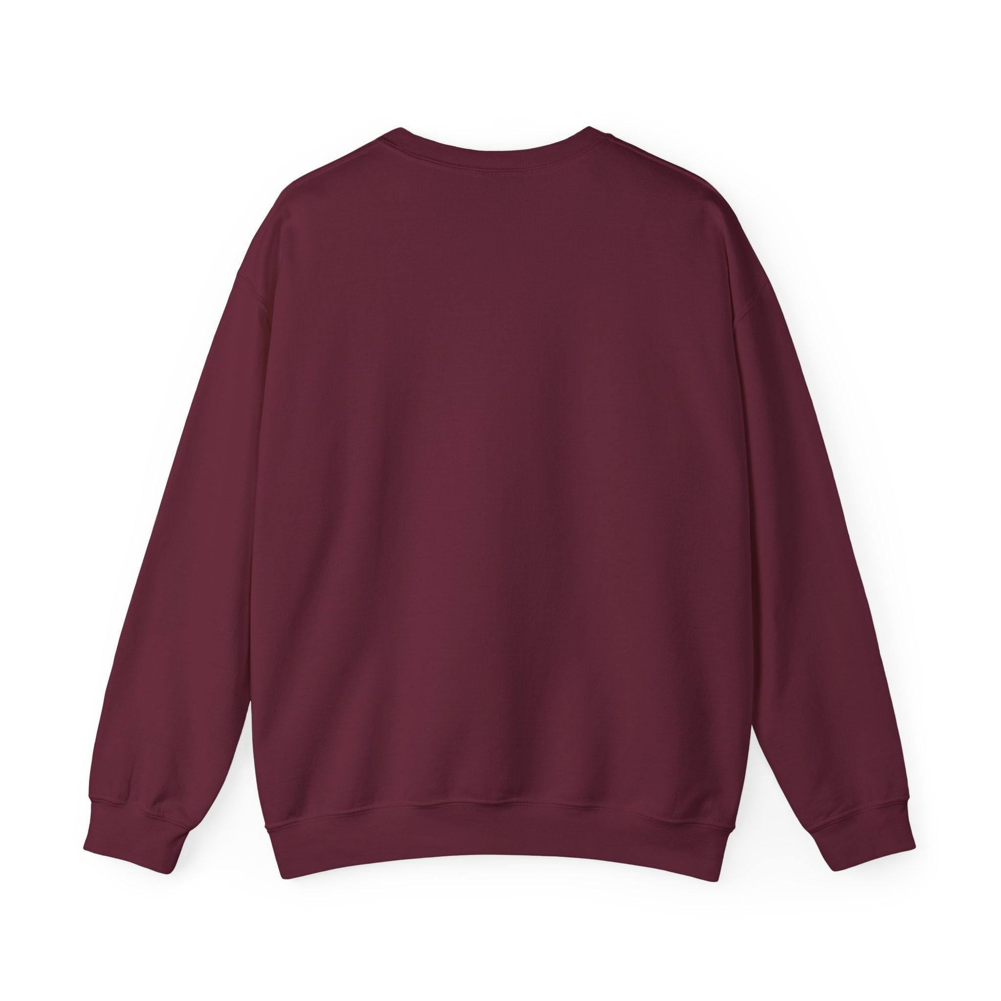 Crewneck Sweatshirt — 'Friends on Football' Headphones Logo