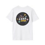Unisex Softstyle T-Shirt with Retro Podcast Design, Perfect for Fans, Gift for Podcast Lovers, Casual Wear, Unique Tee, Comfort Fashion