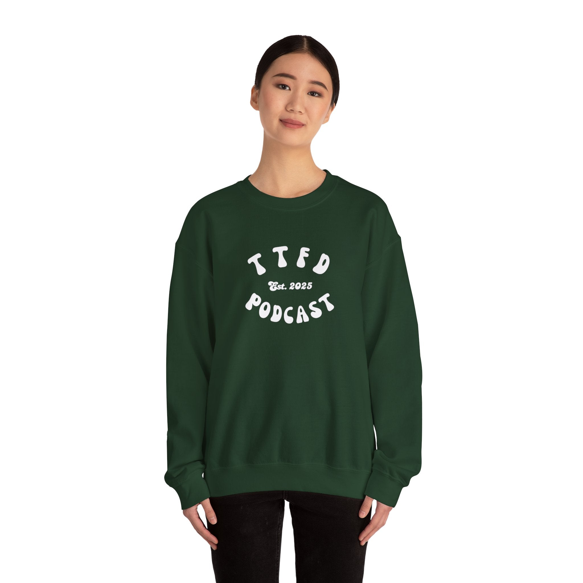 Alternate Logo - Crew neck Sweatshirt (Unisex)