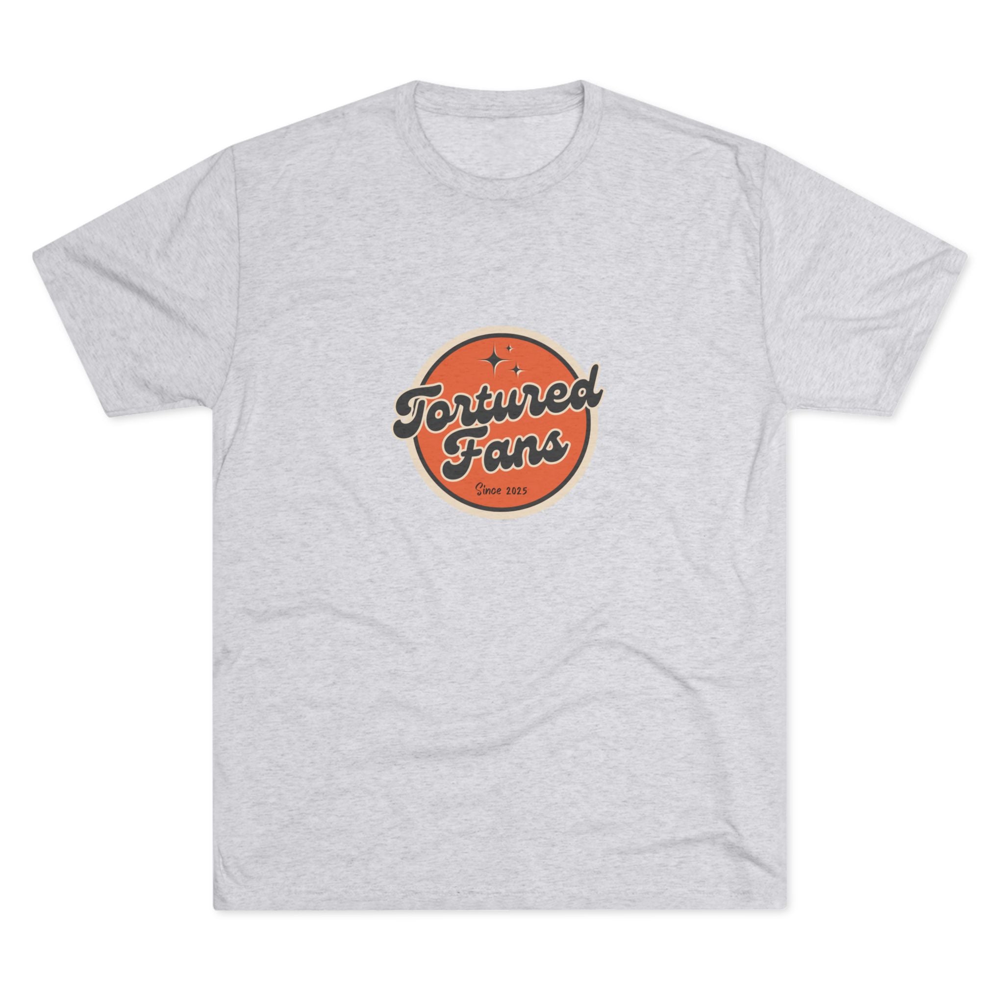 Retro Tri-Blend T-Shirt - Logo (Unisex)