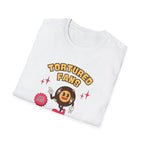 T-Shirt — "Tortured Fans Department" Retro Vinyl Tee