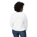 Minimalist "Saturated Fan" Crewneck Sweatshirt