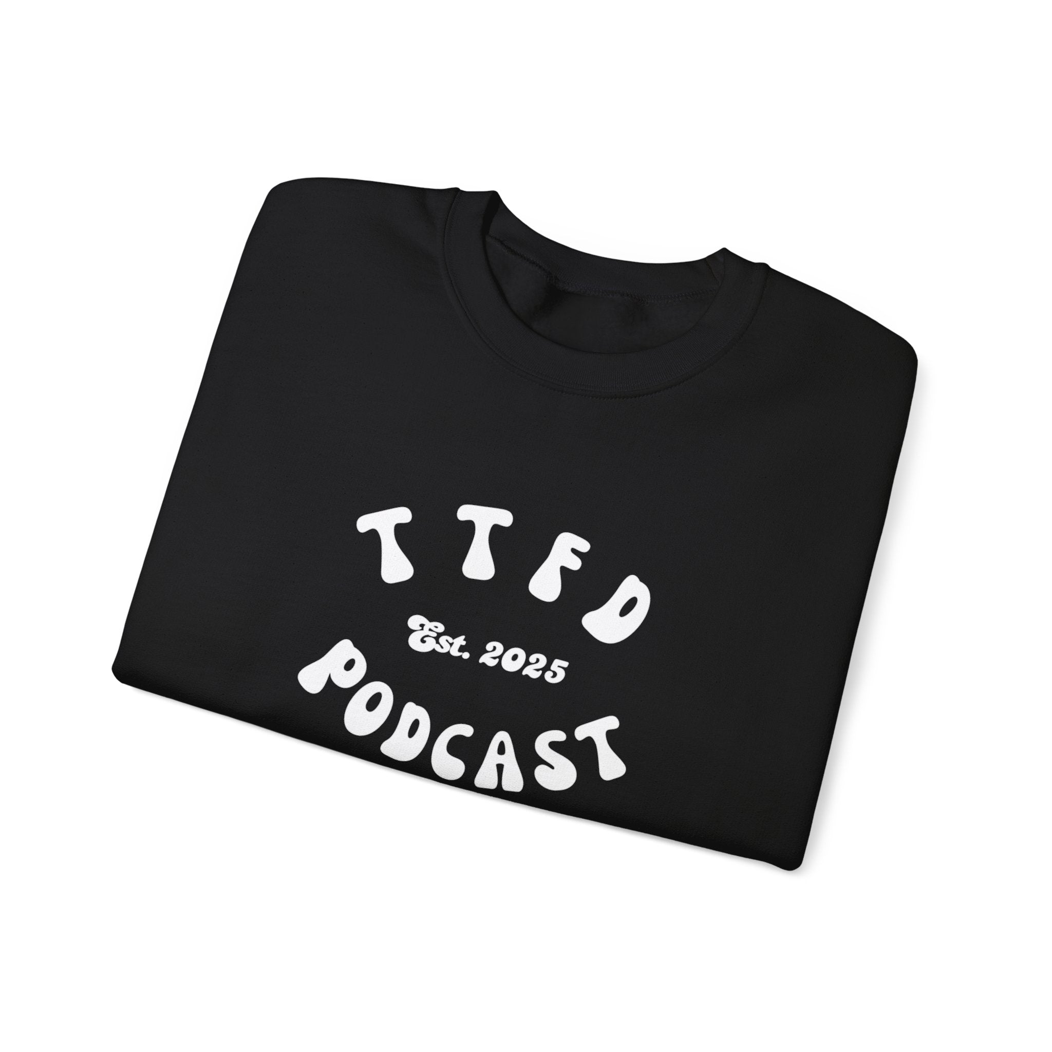 Alternate Logo - Crew neck Sweatshirt (Unisex)