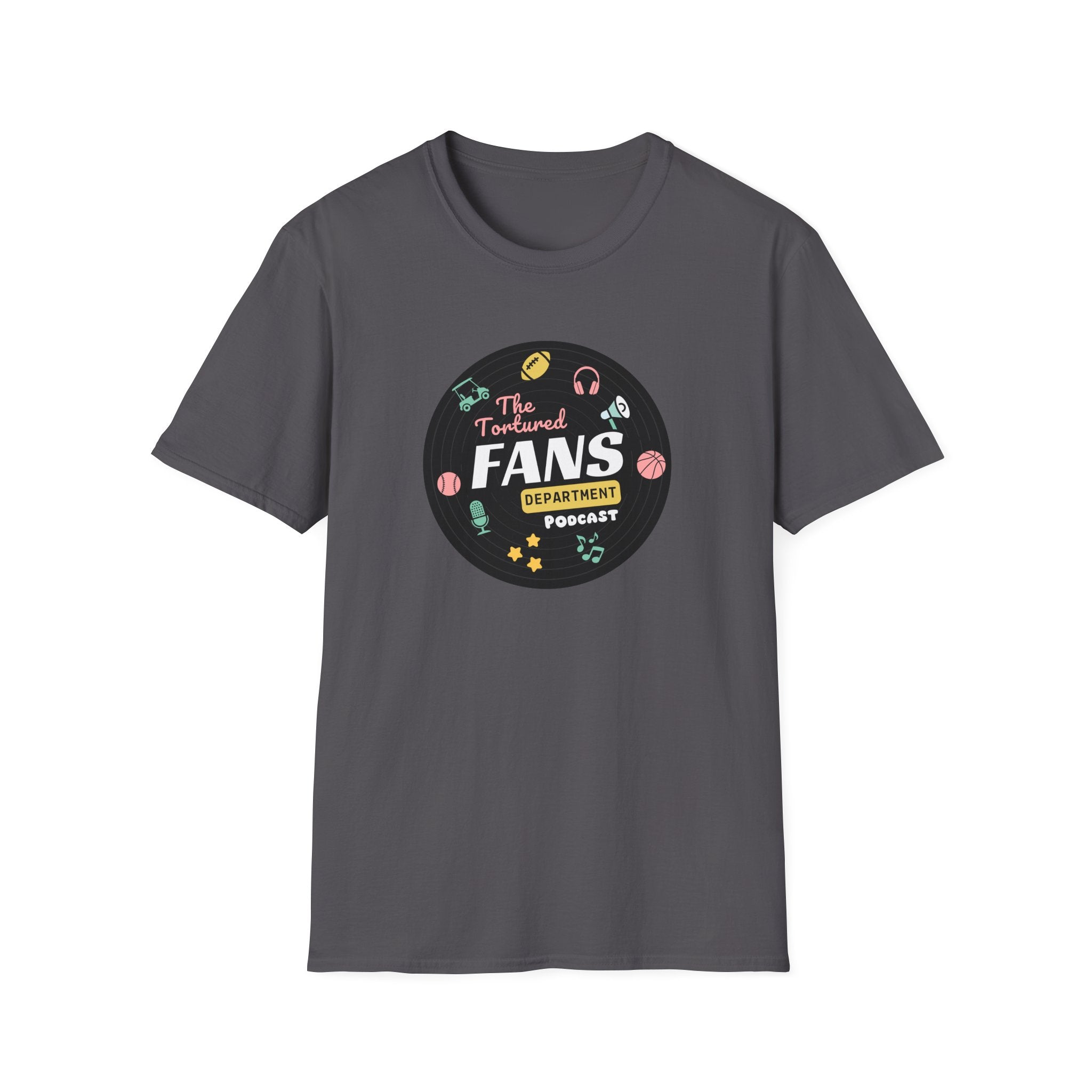 Podcast Logo Tee