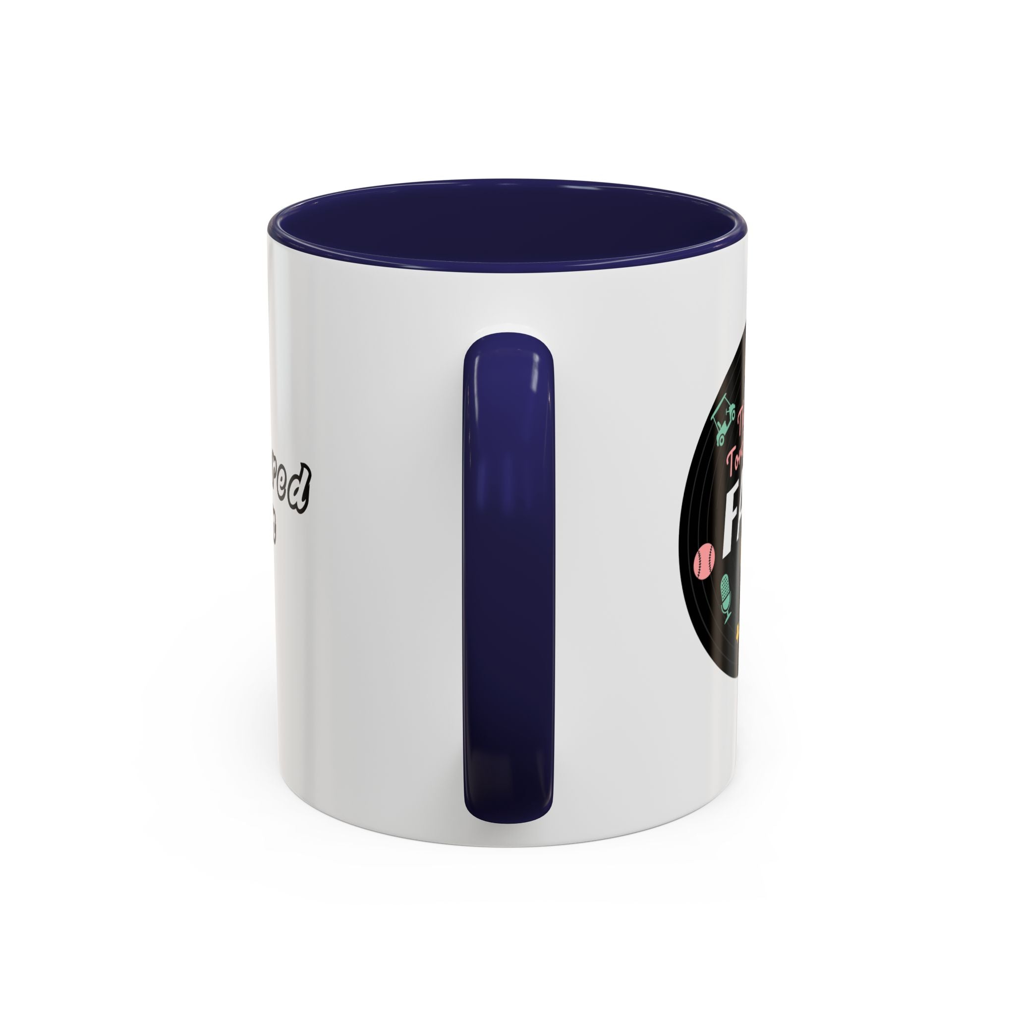 Coffee Mug (Logo and Script)