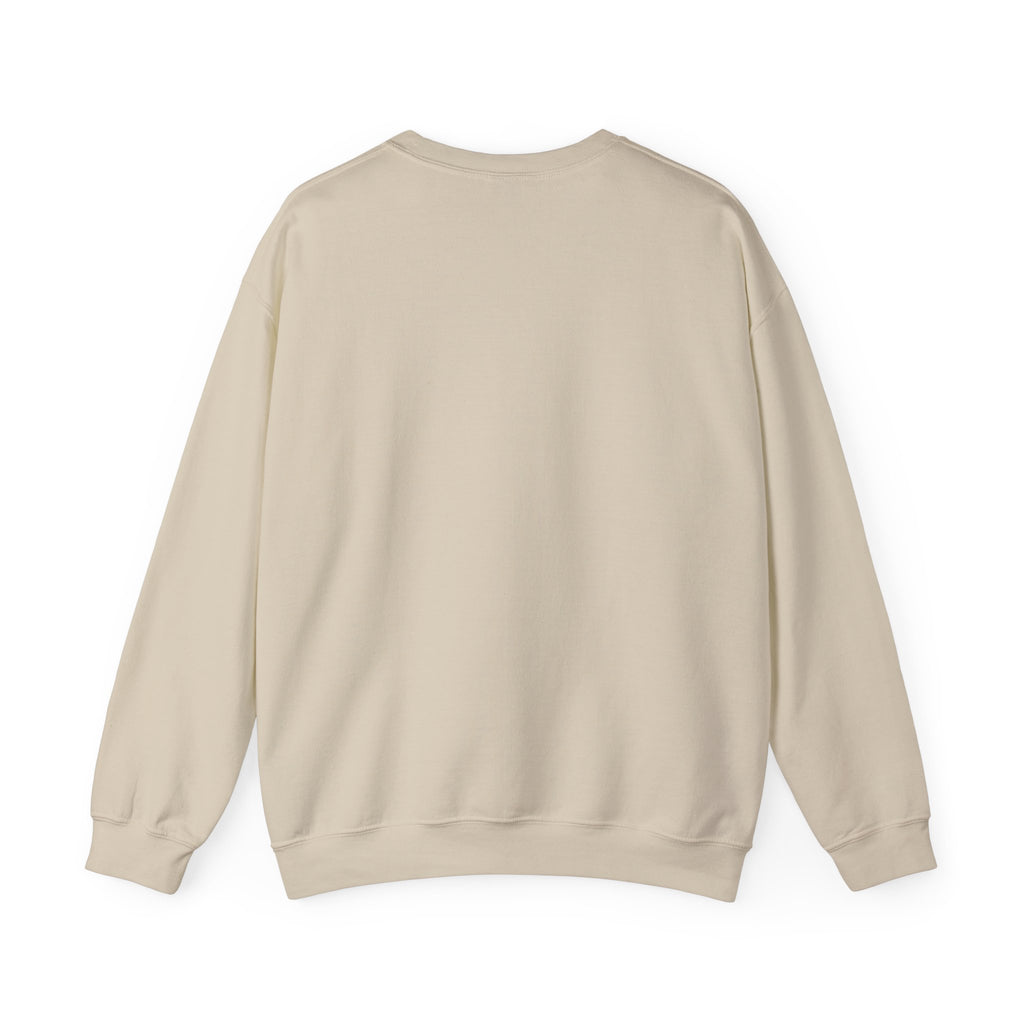 Crewneck Sweatshirt — 'Friends on Football' Headphones Logo