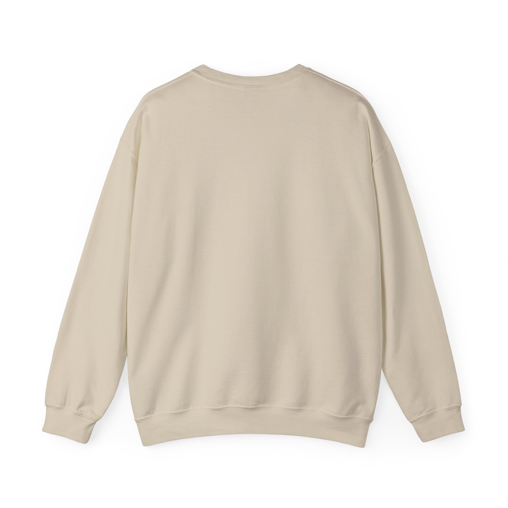 Crewneck Sweatshirt — 'Friends on Football' Headphones Logo