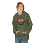 Adventure Jeep Hoodie – "I Don't Need Therapy, I Just Need My Jeep" Vintage Sunset