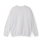 Fall Leaves & Pumpkins Crewneck Sweatshirt — Autumn Graphic Pullover