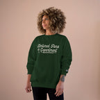 Champion Sweatshirt — Tortured Fans Department Script Crewneck
