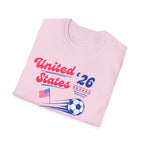 USA Footy Vintage T-Shirt