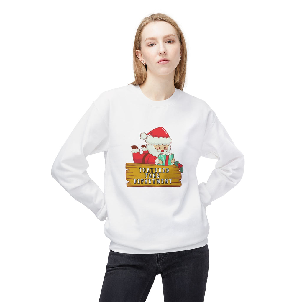 Christmas Santa Crew neck (Unisex)