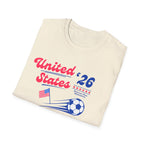 USA Footy Vintage T-Shirt