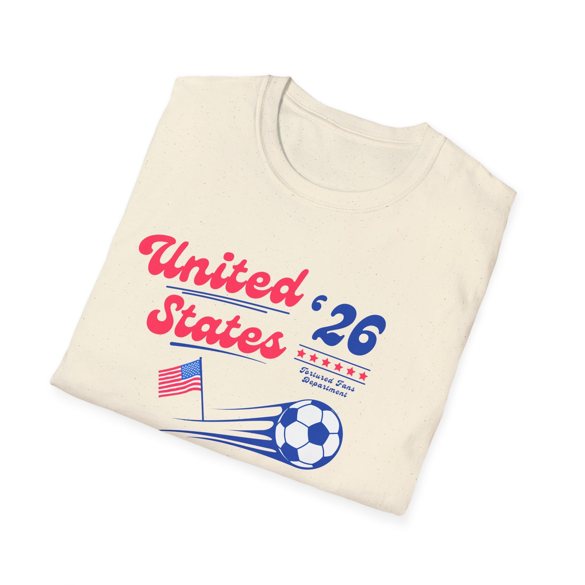 USA Footy Vintage T-Shirt