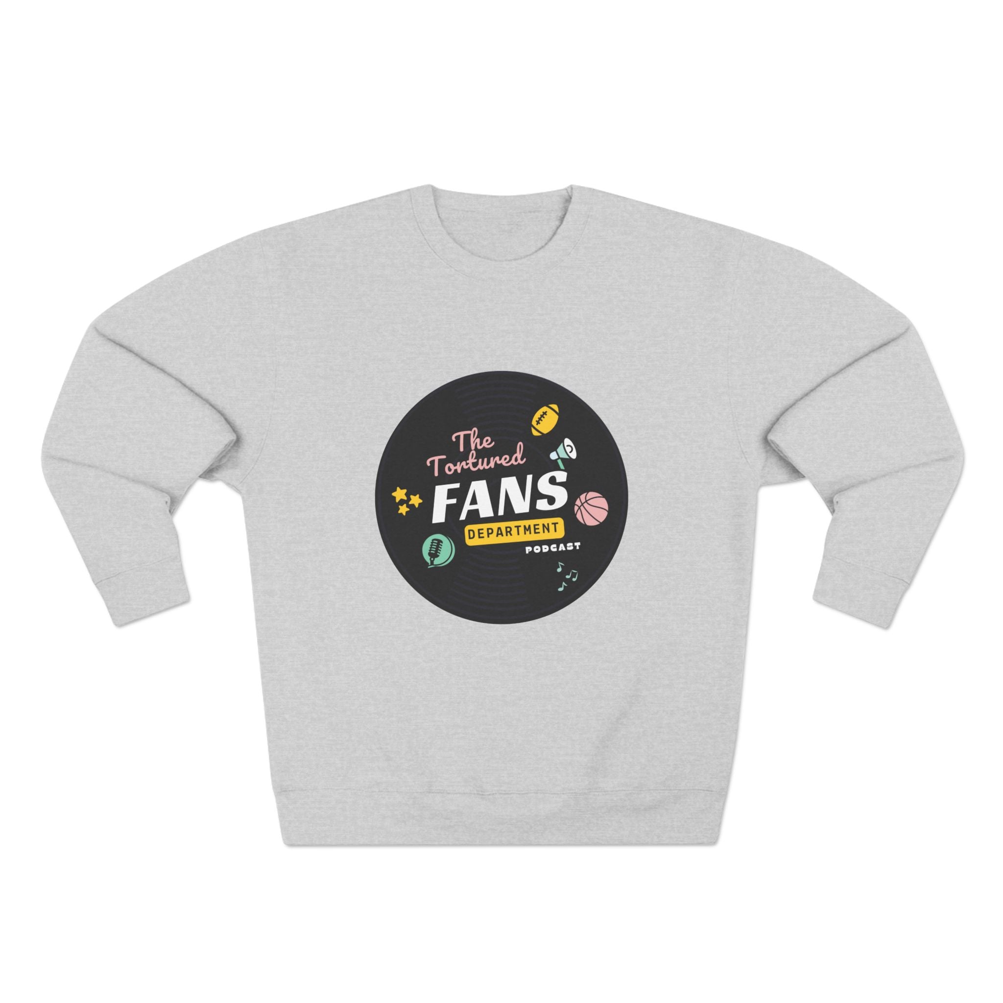 TTFD Crew neck - Logo (Unisex)