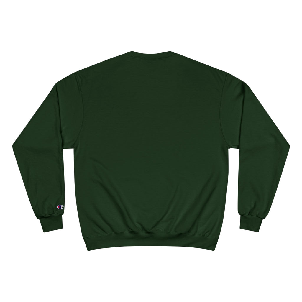 Champion Sweatshirt — Tortured Fans Department Script Crewneck