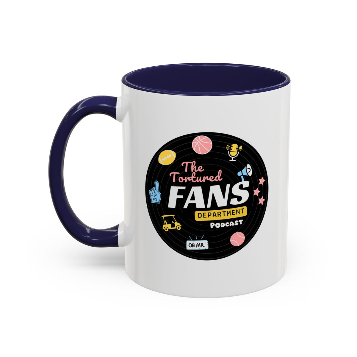 Coffee Mug (Logo and Script)