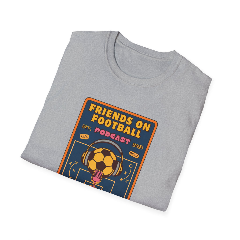 Friends on Football Podcast T-Shirt