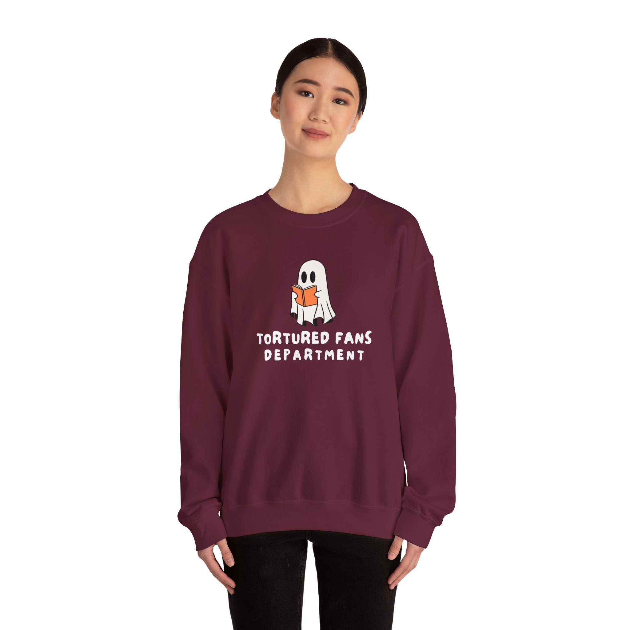 Ghost Spooky Season - Crew neck (Unisex)