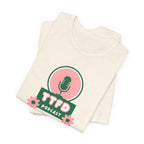 T‑Shirt — TTFD Podcast Logo Tee (Microphone & Flowers)